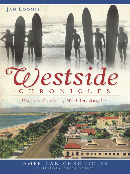 Title details for Westside Chronicles by Jan Loomis - Wait list
